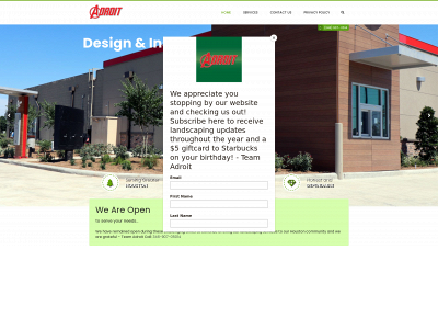 adroitservicesinc.com snapshot