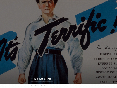 thefilmchair.com snapshot