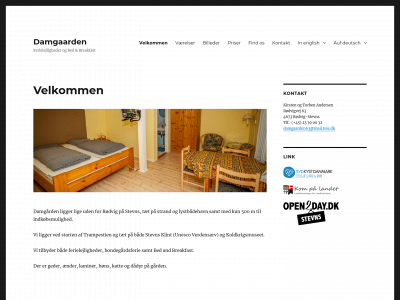 damgaarden-stevns.dk snapshot