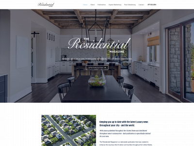 theresidentialmag.com snapshot