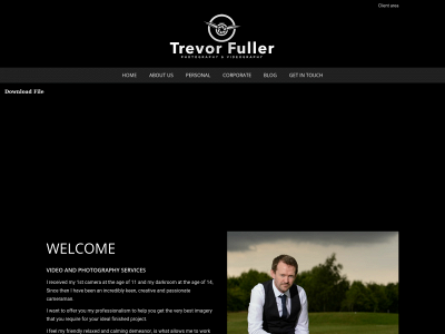 trevorfullerphotography.com snapshot
