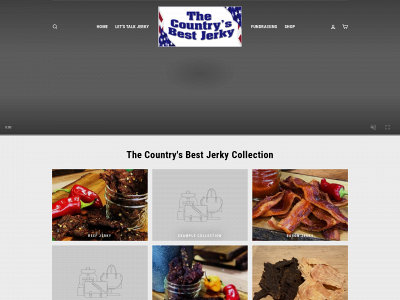 thecountrysbestjerky.com snapshot