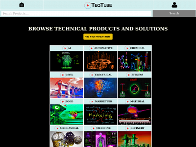 teqtube.com snapshot