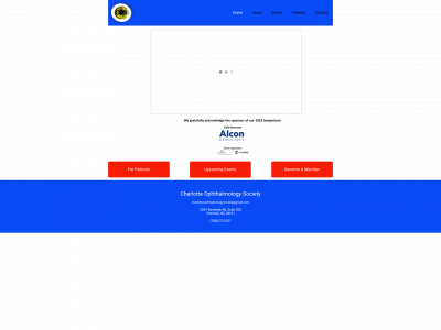 charlotteophthalmologysociety.org snapshot