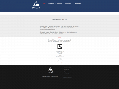 seaconcoal.com snapshot