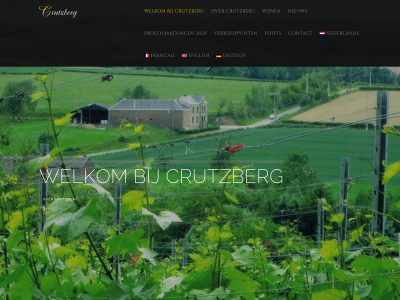 crutzberg.be snapshot