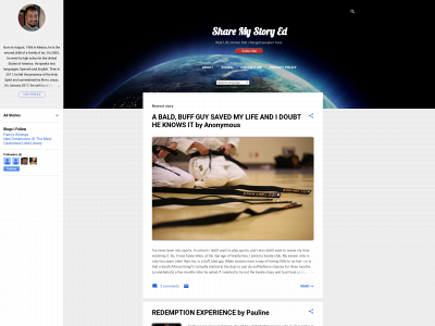 sharemystoryed.com snapshot