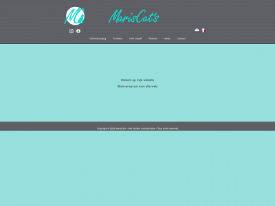 mariscats.be snapshot