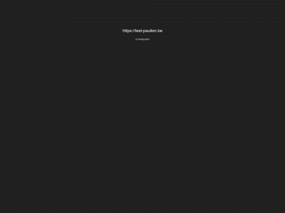 test-paulien.be snapshot