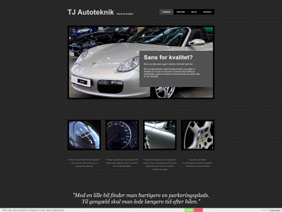 tjautoteknik.dk snapshot