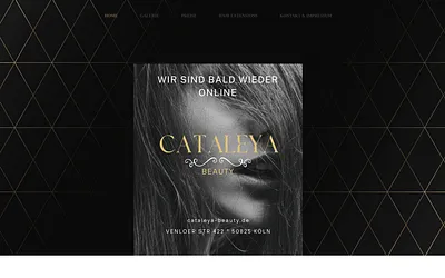 cataleya-beauty.de snapshot