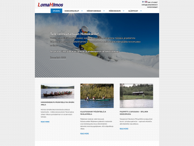 lomahimos.fi snapshot