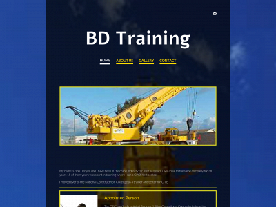 bobdenyertraining.co.uk snapshot