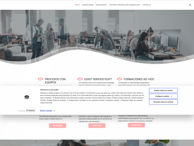 www.beingformacion.com snapshot