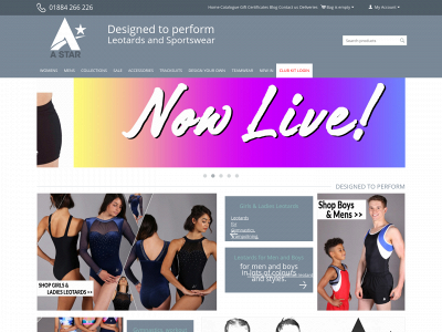 astar.uk.com snapshot
