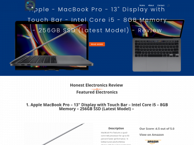 salselectronics.com snapshot