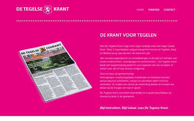 detegelsekrant.nl snapshot