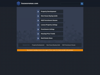 sussexremax.com snapshot