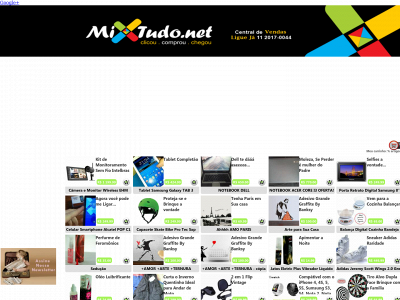 mixtudo.net snapshot