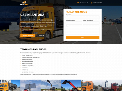 krantona.lt snapshot