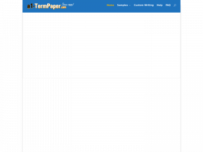 a1-termpaper.com snapshot