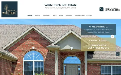 whitebirchrealestate.com snapshot