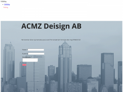 amczdesign.se snapshot
