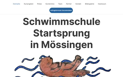 startsprung.net snapshot