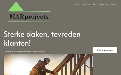marprojects.be snapshot