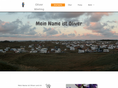 oliver-wieting.de snapshot