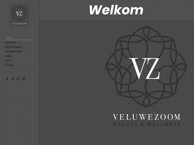 veluwezoombeauty.nl snapshot
