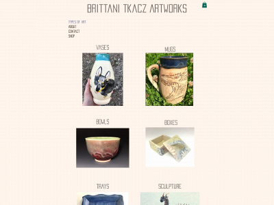 brittanitkacz.com snapshot