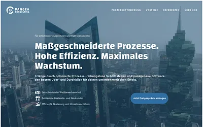 pangeaconsulting.de snapshot