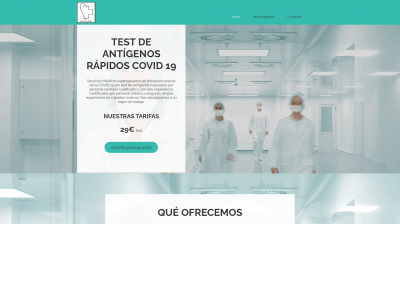 samirserviciosmedicos.com snapshot