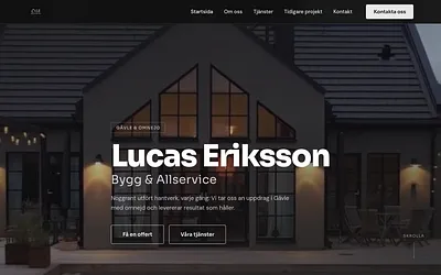lucaserikssonbyggallservice.se snapshot