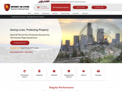 glacierfireprotection.com snapshot