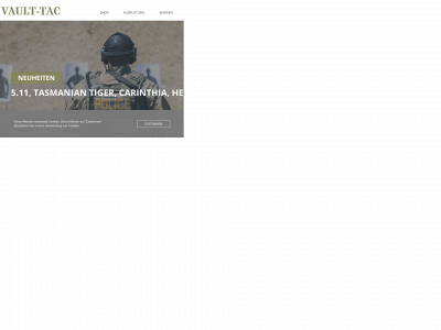 vault-tac.de snapshot