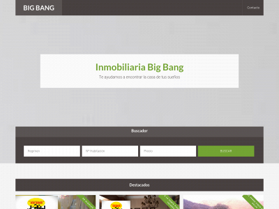 inmobiliariabigbang.com snapshot