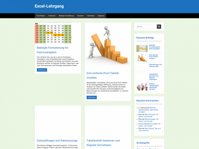 excel-lehrgang.de snapshot
