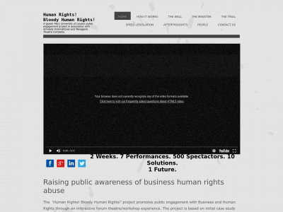 humanrightsandbusiness.org snapshot