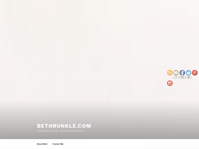 bethrunkle.com snapshot
