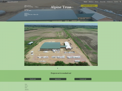 alpinetrussllc.com snapshot