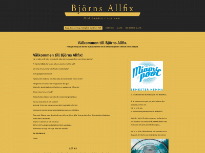 bjornsallfix.com snapshot