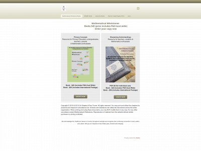 www.mathematicalwhetstones.com snapshot