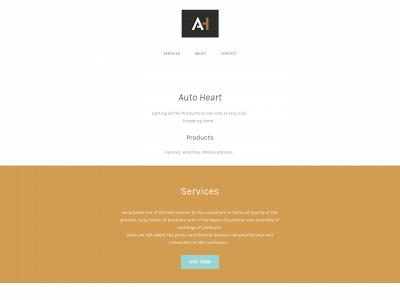 autoheart.weebly.com snapshot