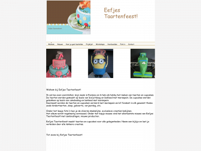eefjestaartenfeest.nl snapshot