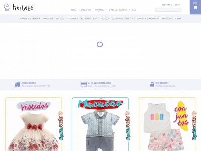 tresbebe.com.br snapshot