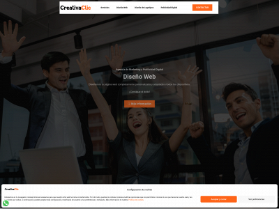 creativaclic.com snapshot