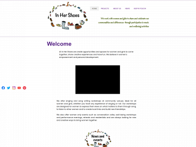 inhershoes.org.uk snapshot