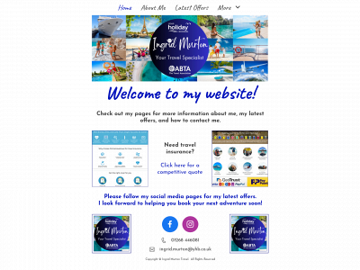 ingrid-murton-travel.co.uk snapshot